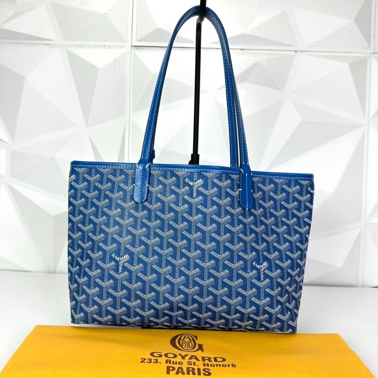 GOYARD SAİNT LOUİSE CLAİRE VOİE MİNİ LACİVERT